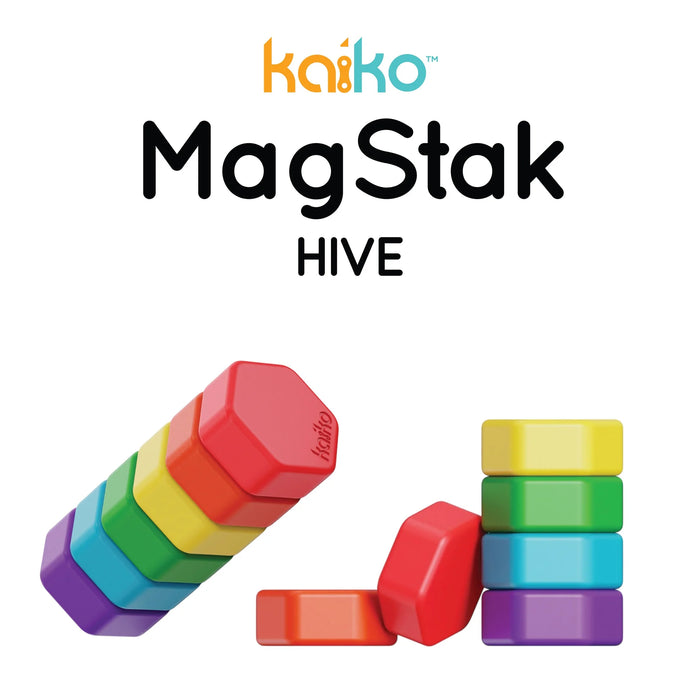 Kaiko Fidgets | MagStak Hive - Rainbow