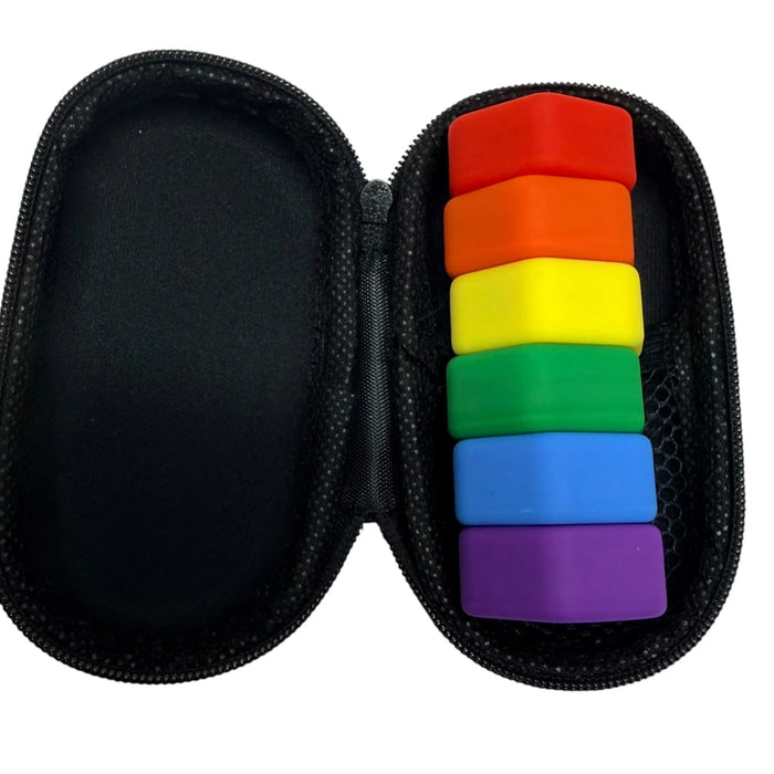 Kaiko Fidgets | MagStak Hive - Rainbow