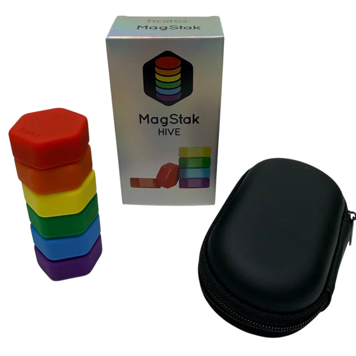 Kaiko Fidgets | MagStak Hive - Rainbow