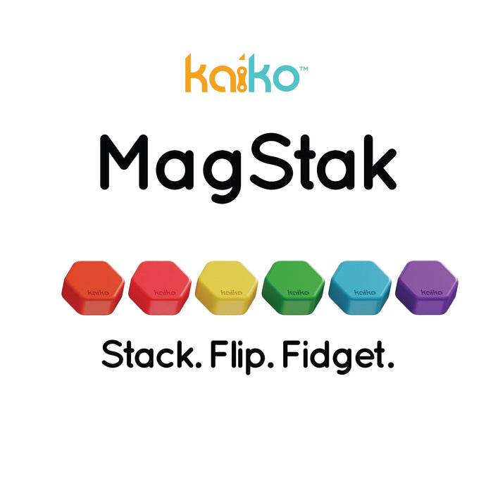 Kaiko Fidgets | MagStak Hive - Rainbow