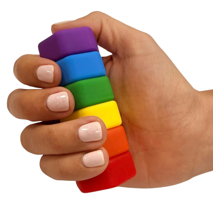 Kaiko Fidgets | MagStak Hive - Rainbow