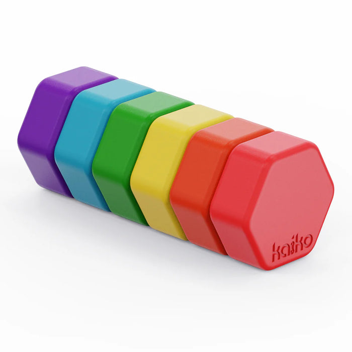 Kaiko Fidgets | MagStak Hive - Rainbow