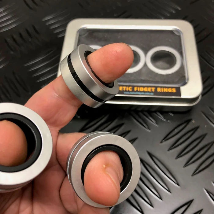 Kaiko Fidgets | Magnetic Fidget Rings