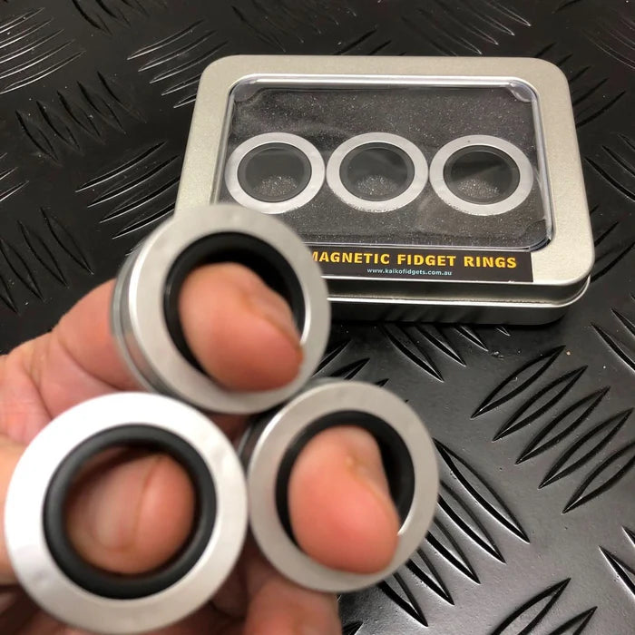 Kaiko Fidgets | Magnetic Fidget Rings