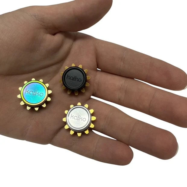 Kaiko Fidgets | Mini Cog Spinner