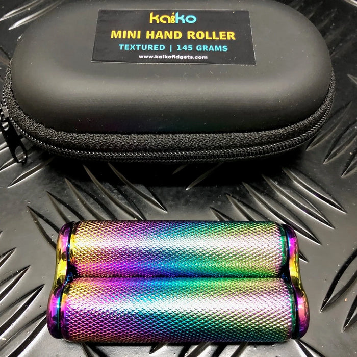 Kaiko Fidgets | Mini Hand Roller 145gm Oil Slick