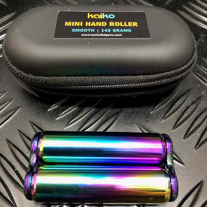 Kaiko Fidgets | Mini Hand Roller 145gm Oil Slick
