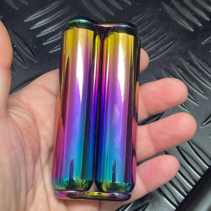 Kaiko Fidgets | Oil Slick Smooth 470g Hand Roller