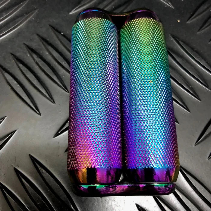 Kaiko Fidgets | Oil Slick Textured 300g Hand Roller