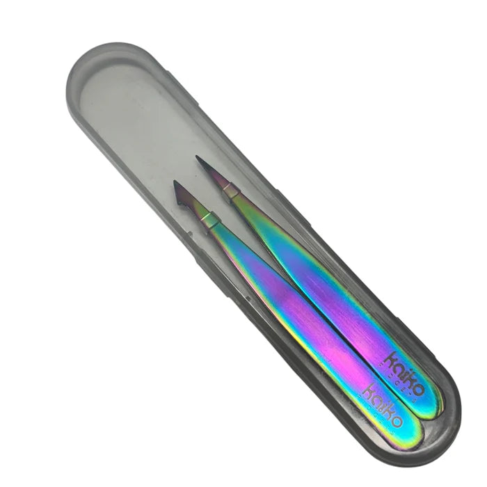 Kaiko Fidgets | Oil Slick Tweezers 2 pack