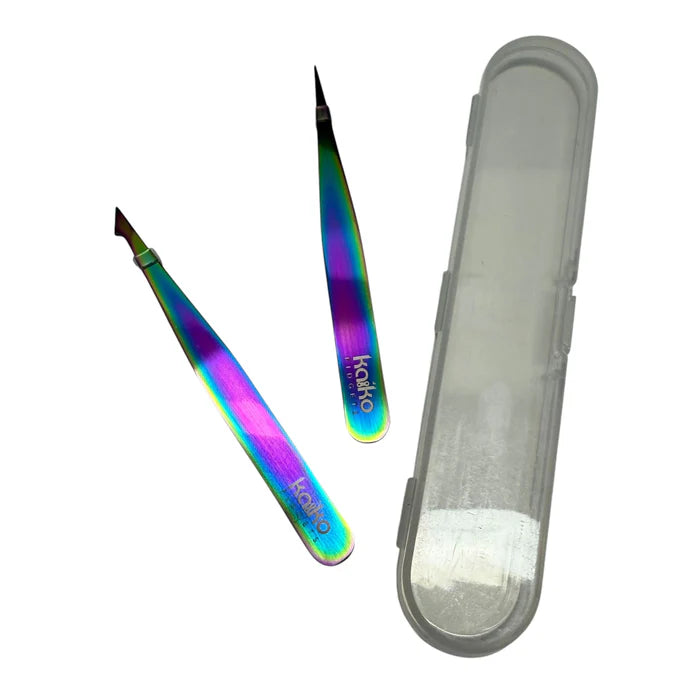 Kaiko Fidgets | Oil Slick Tweezers 2 pack