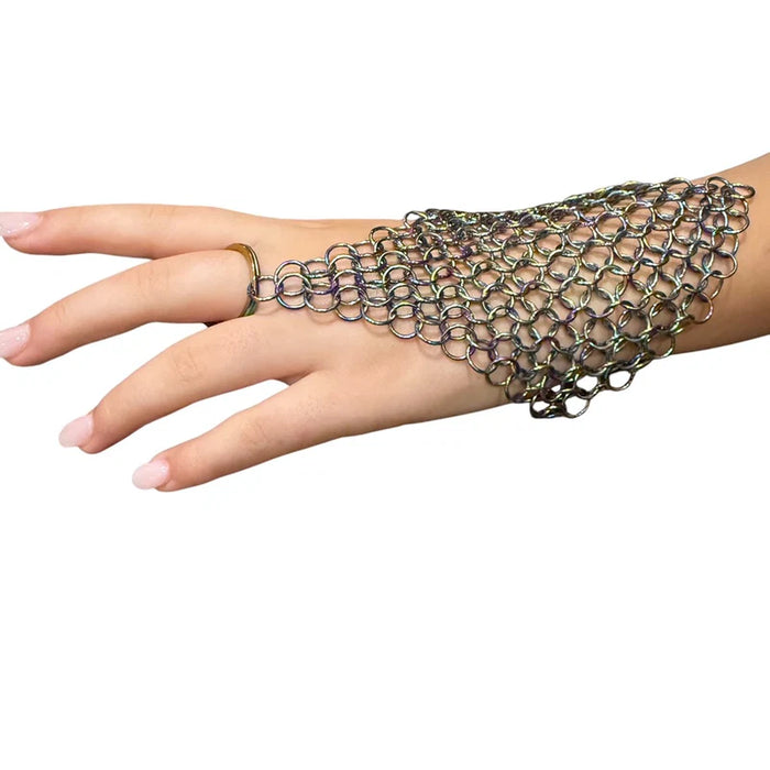 Kaiko Fidgets | Rhomboid Hand Crafted Chain Maille Keyring