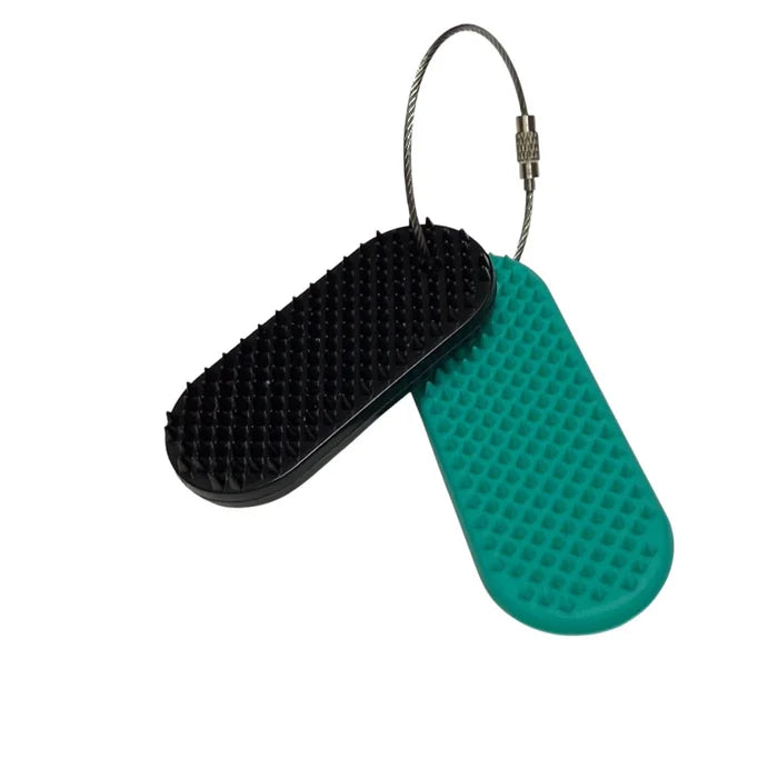 Kaiko Fidgets | Spikey ring Keyring - 3 colours