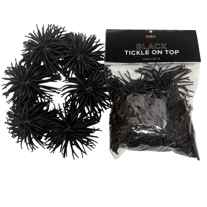Kaiko Fidgets | Tickle On Top Sensory Squishy Toppers 6 pack