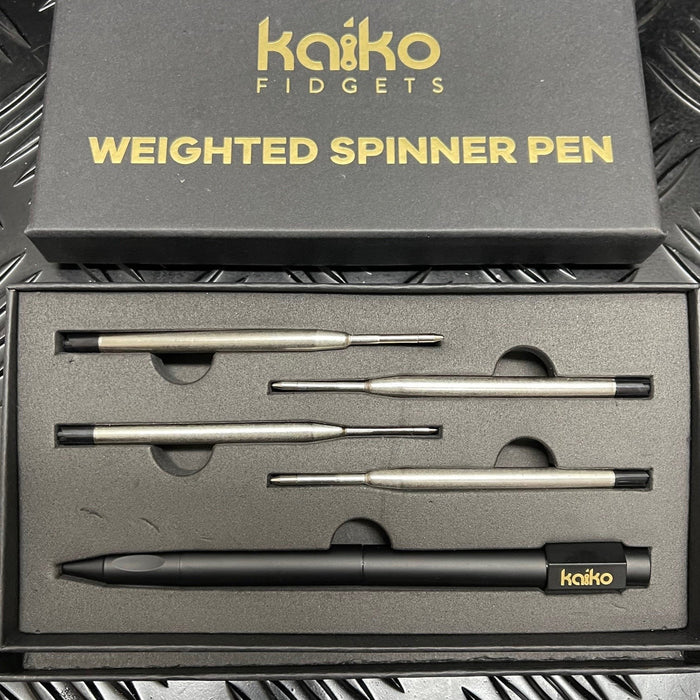 Kaiko Fidgets | Weighted Spinner Pen