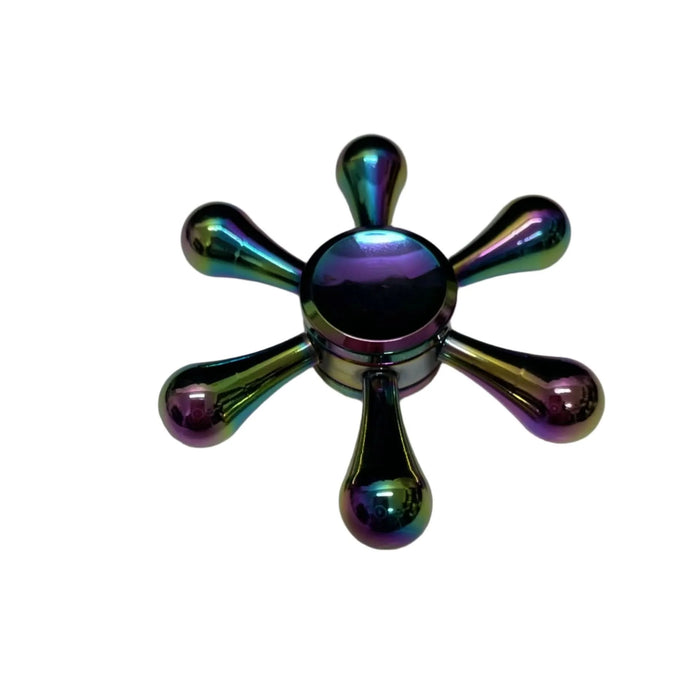 Kaiko Fidgets | Wheel Spinner Metal