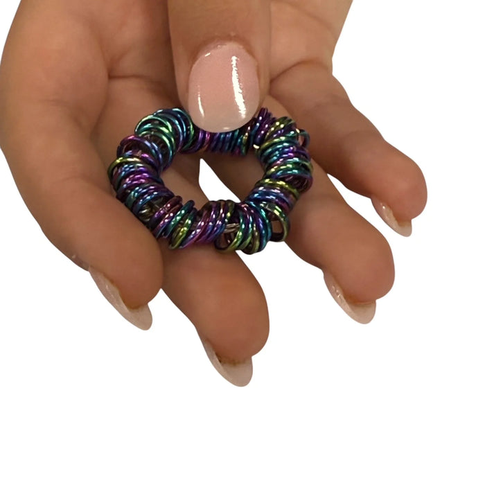 Kaiko Oil Slick Small Centipede Stainless Steel Fidget