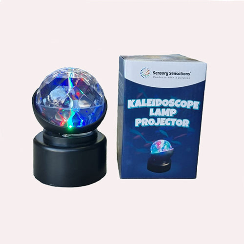 Kaleidoscope Rotating Lamp Projector Light — Delightful Rainglow
