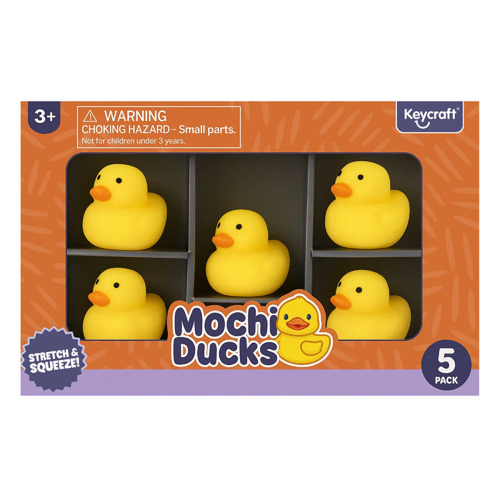Keycraft |  Squeezy Squishy Ducklings - 5 pack