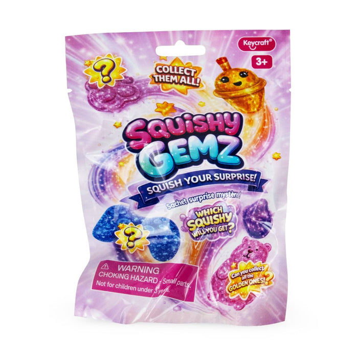 Keycraft | Mystery Squishy Gemz