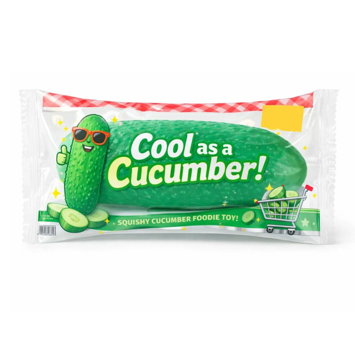 Keycraft | The Big Squij Cucumber Slow-Rise Squishy Toy