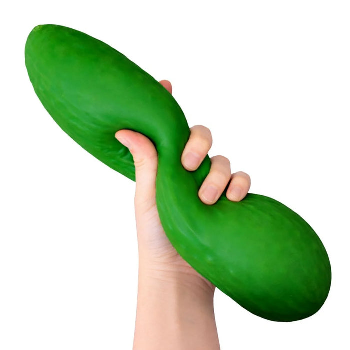 Keycraft | The Big Squij Cucumber Slow-Rise Squishy Toy