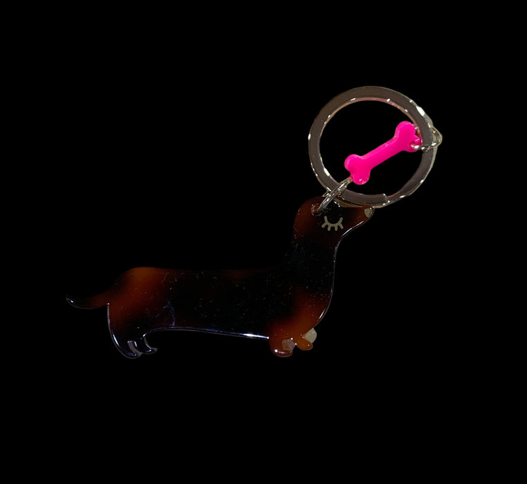 Keyring | Dachshund