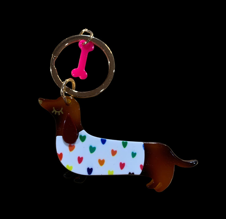 Keyring | Dachshund