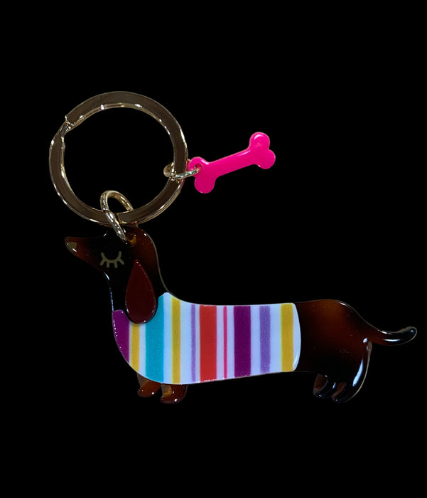 Keyring | Dachshund