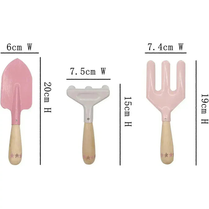 Kids Garden Tool 3 piece set