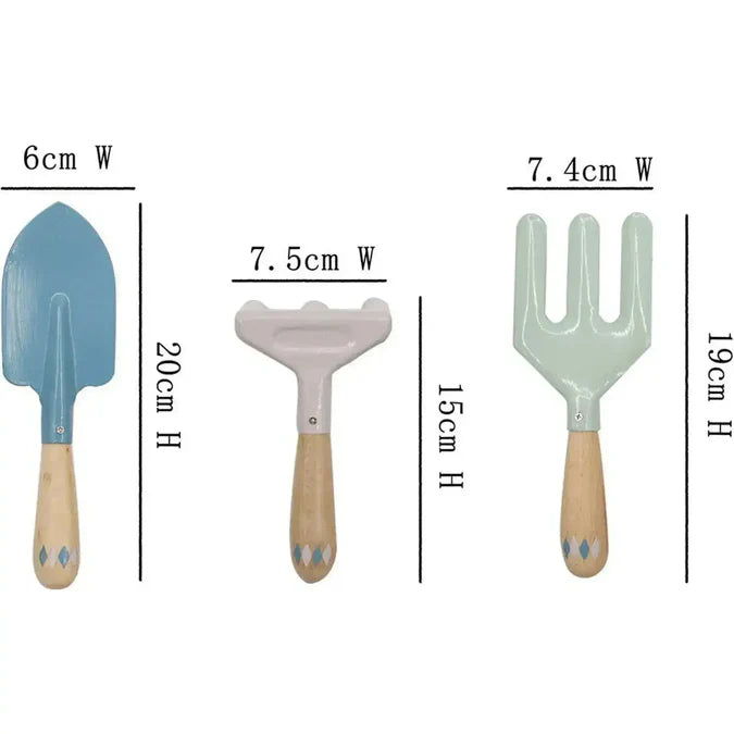 Kids Garden Tool 3 piece set