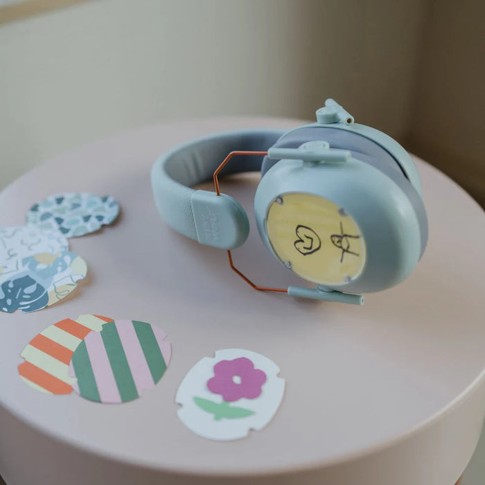 Kidywolf | Noise Reducer Headphones - Blue