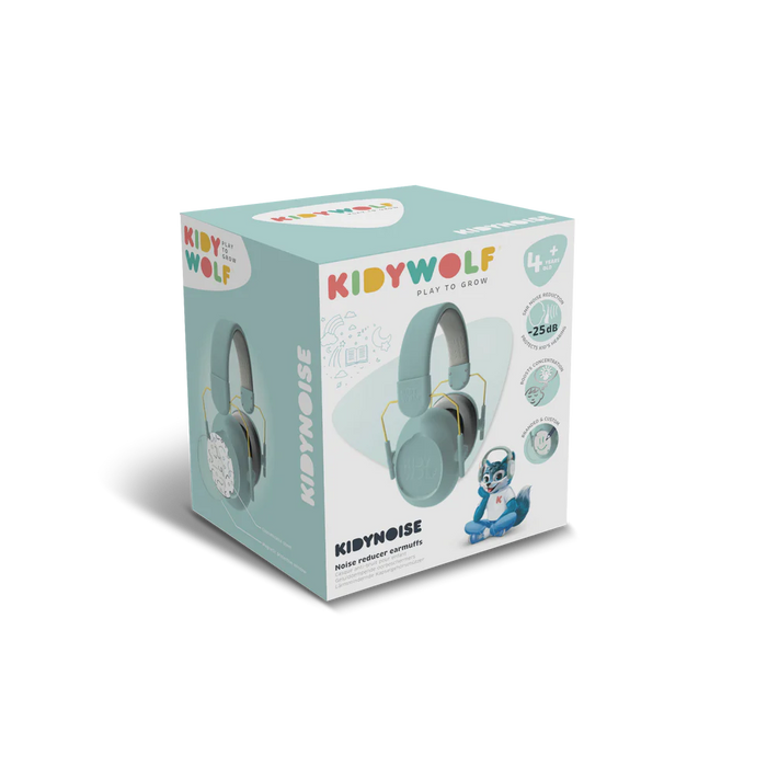 Kidywolf | Noise Reducer Headphones - Blue