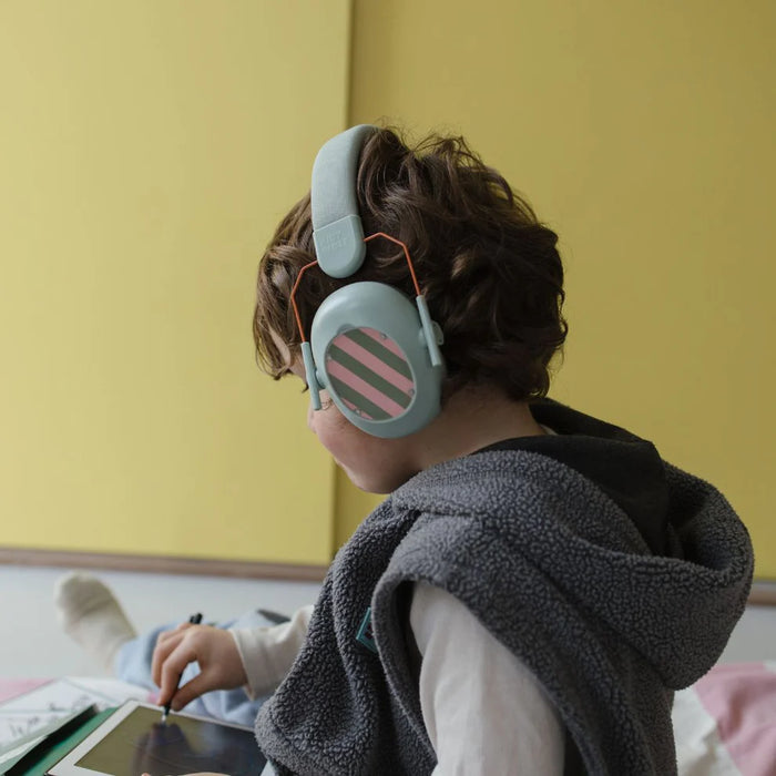 Kidywolf | Noise Reducer Headphones - Green
