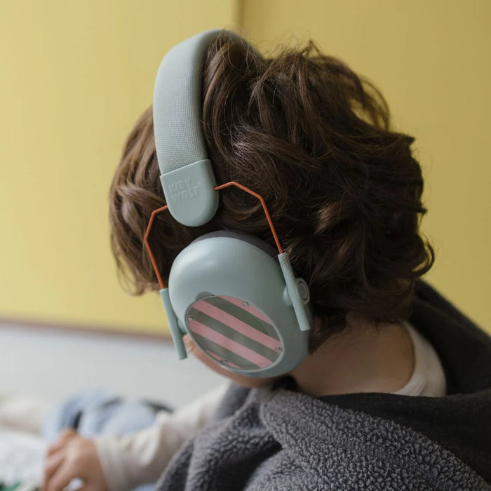Kidywolf | Noise Reducer Headphones - Pink