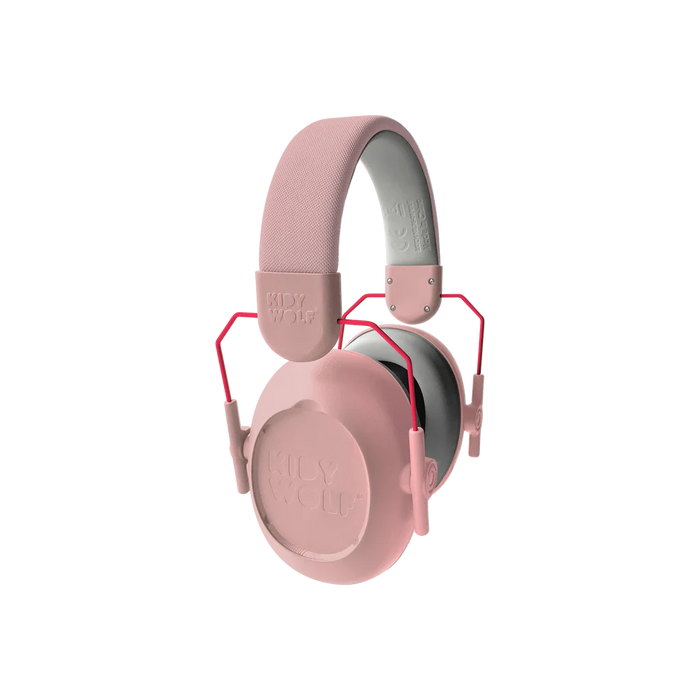 Kidywolf | Noise Reducer Headphones - Pink