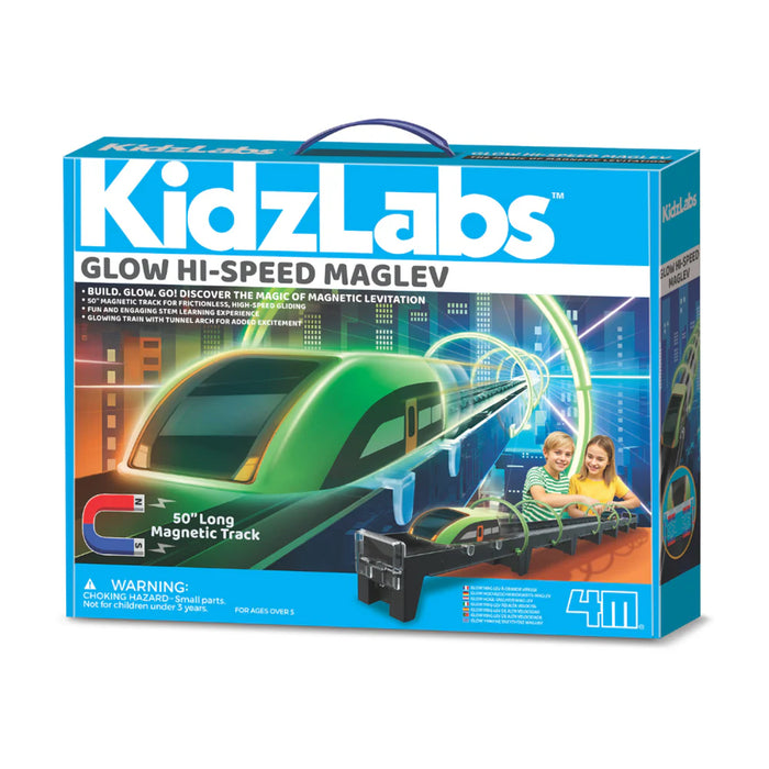 KidzLabs - Glow Hi-Speed Maglev