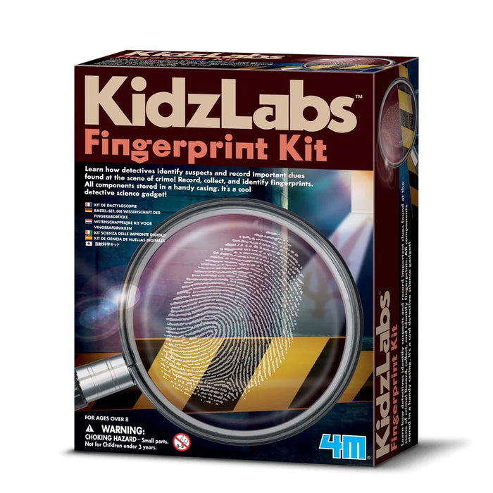 Kidzlabs | Detective Fingerprint Kit