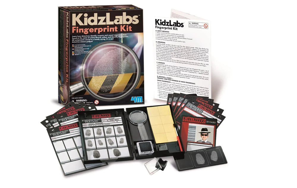 Kidzlabs | Detective Fingerprint Kit