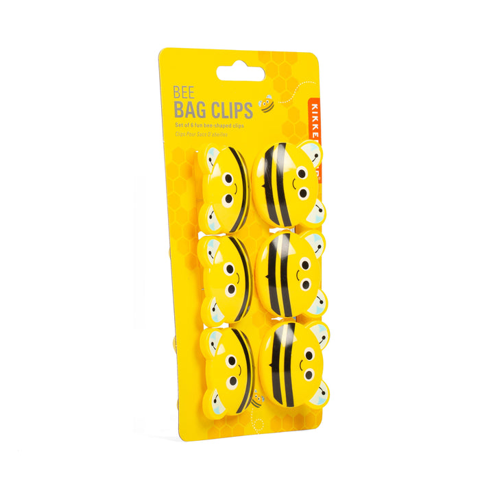 Kikkerland Bee Bag Clips