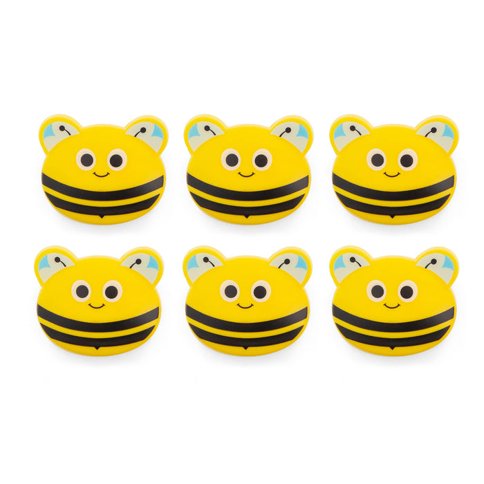 Kikkerland Bee Bag Clips