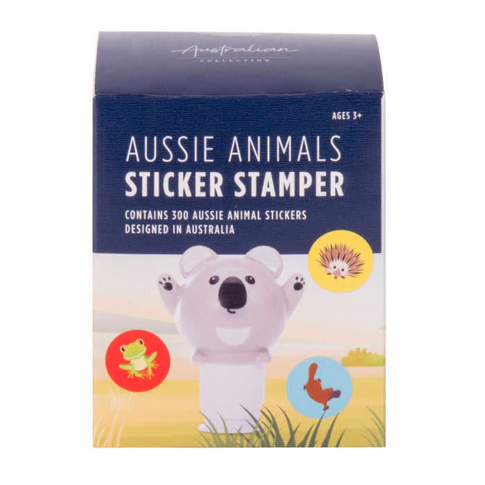 Aussie Animals Sticker Stamper