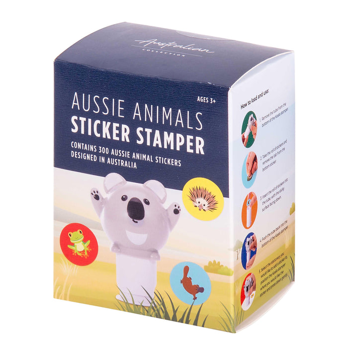 Aussie Animals Sticker Stamper