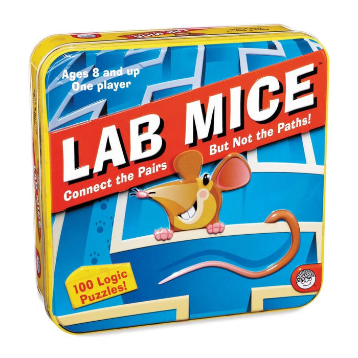 Lab Mice Logic Game