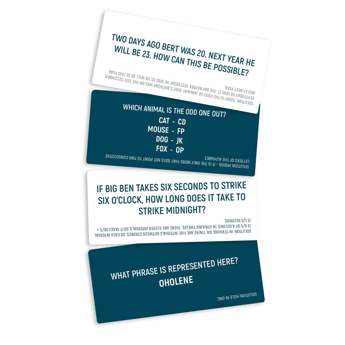 Lagoon | Coffee Break Puzzles