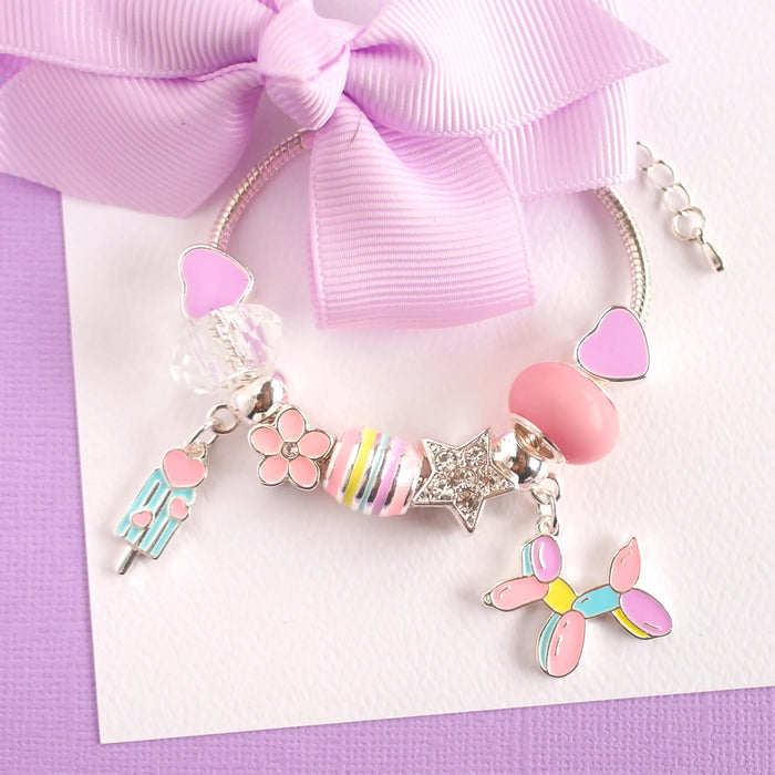 Lauren Hinkley | Balloon Dog Charm Bracelet