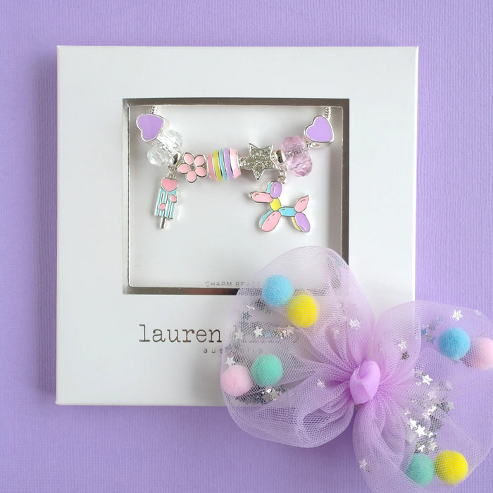 Lauren Hinkley | Balloon Dog Charm Bracelet