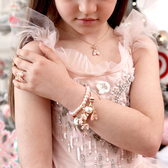 Lauren Hinkley | Bella Ballerina Charm Bracelet