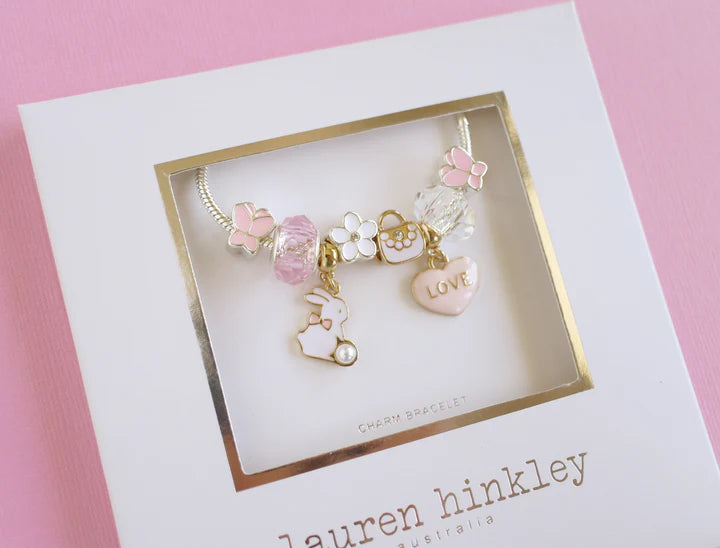 Lauren Hinkley | Benjamin Bunny Charm Bracelet