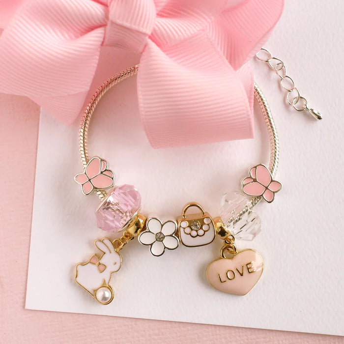 Lauren Hinkley | Benjamin Bunny Charm Bracelet